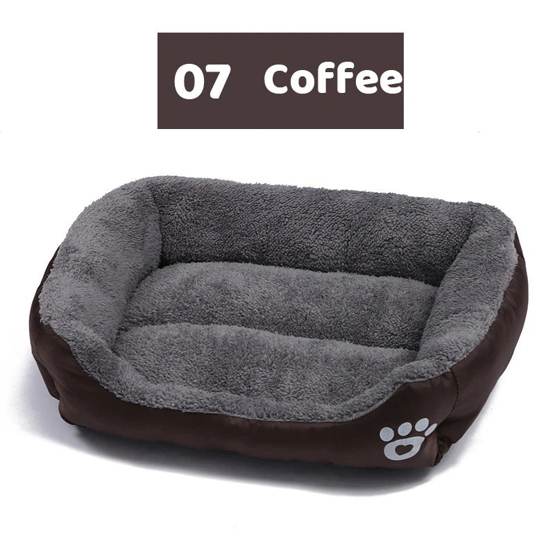 Square Comfortable Double Sided Dog Bed