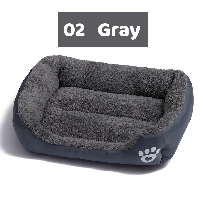 Square Comfortable Double Sided Dog Bed