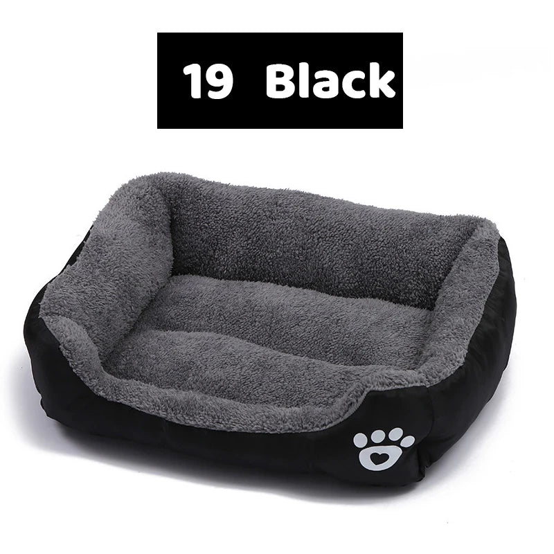 Square Comfortable Double Sided Dog Bed