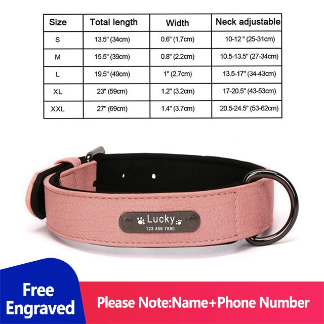 Personalized Dog Collar Luxury