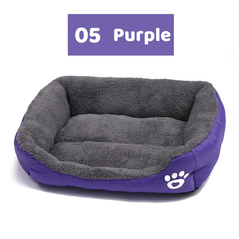 Square Comfortable Double Sided Dog Bed