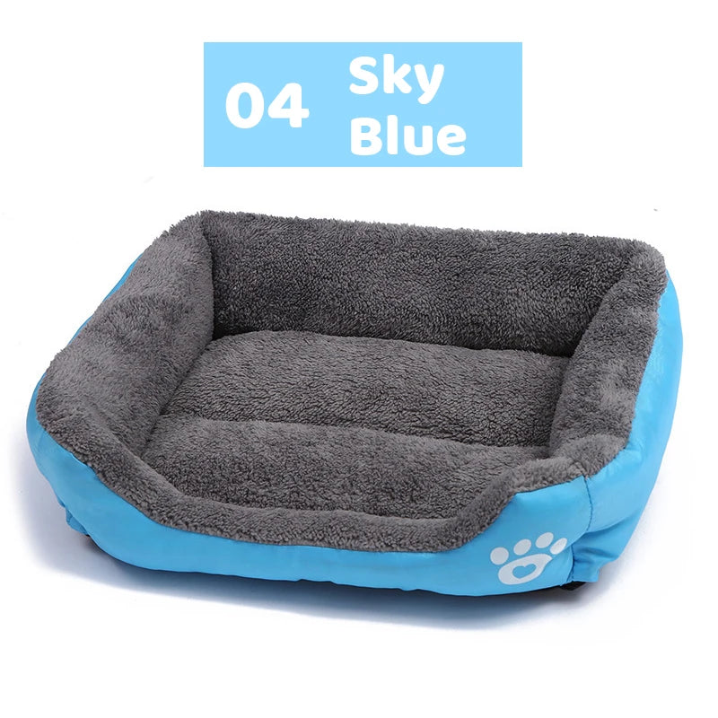 Square Comfortable Double Sided Dog Bed