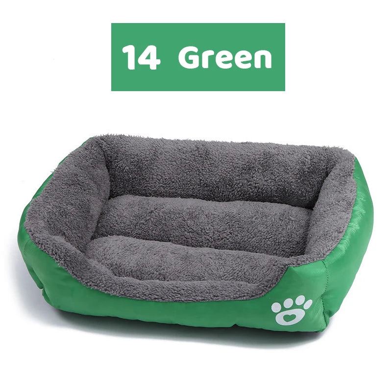 Square Comfortable Double Sided Dog Bed