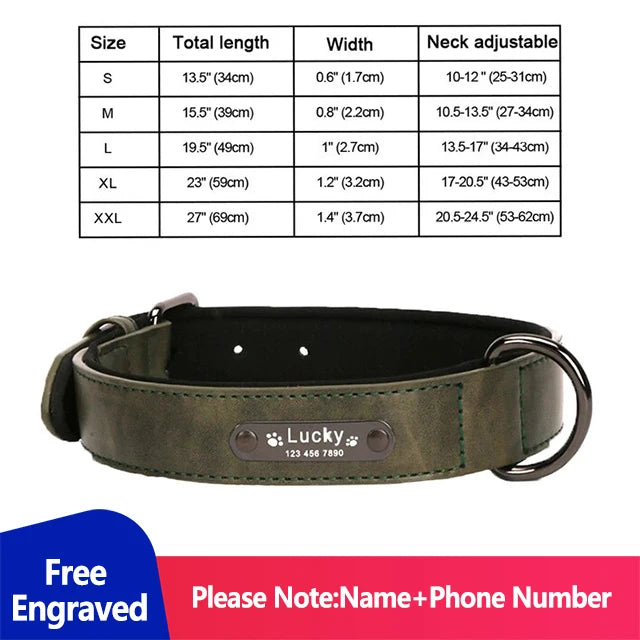 Personalized Dog Collar Luxury