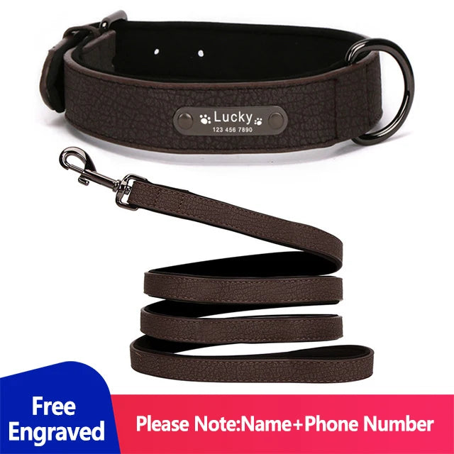 Personalized Dog Collar Luxury