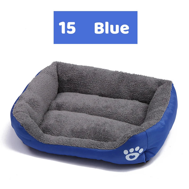 Square Comfortable Double Sided Dog Bed