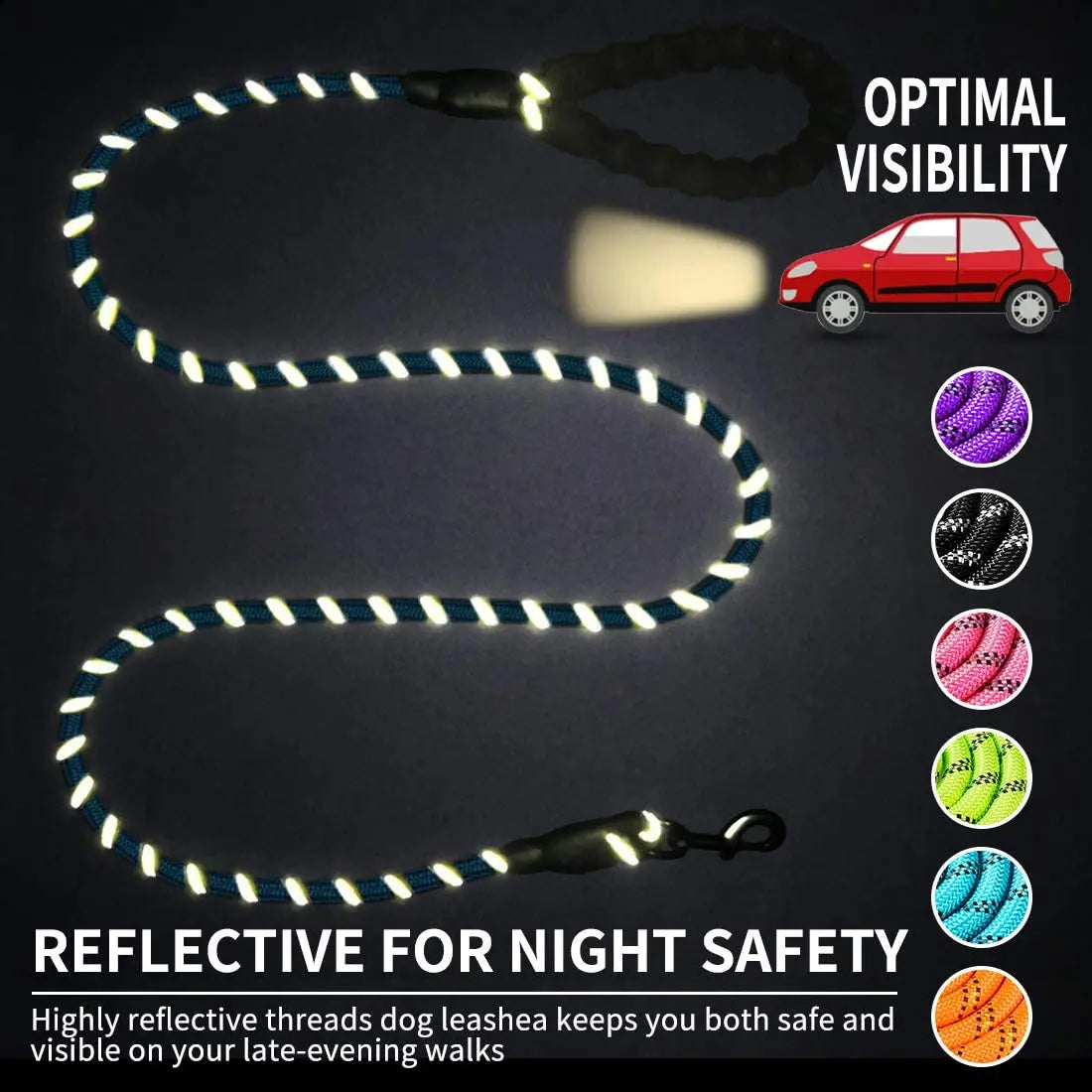 Pet Leash Reflective Strong