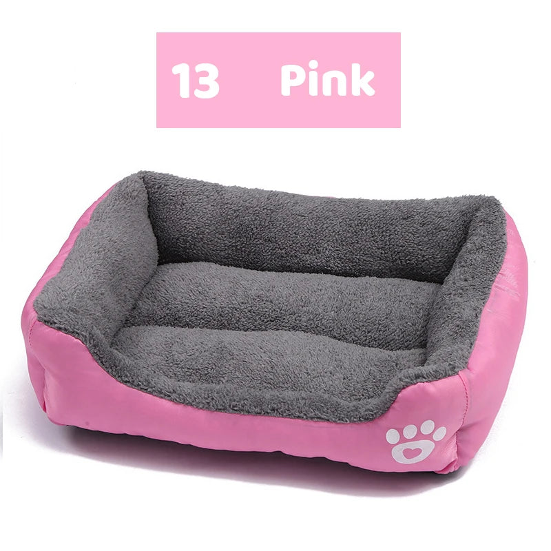 Square Comfortable Double Sided Dog Bed