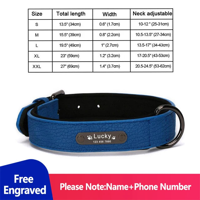 Personalized Dog Collar Luxury