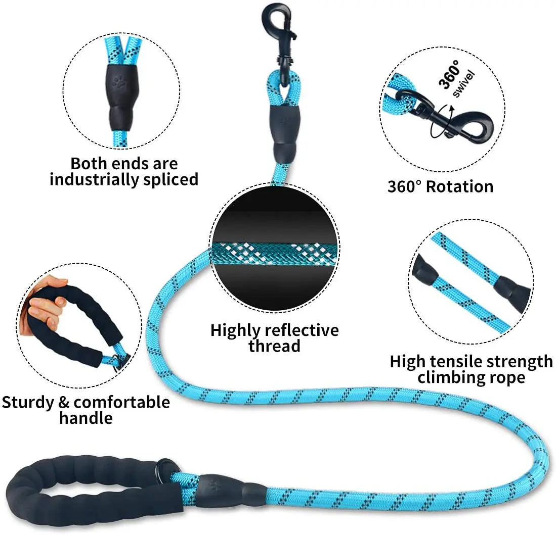 Pet Leash Reflective Strong