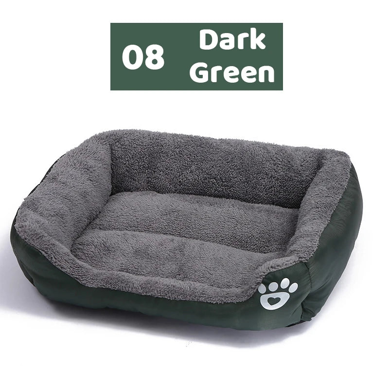 Square Comfortable Double Sided Dog Bed