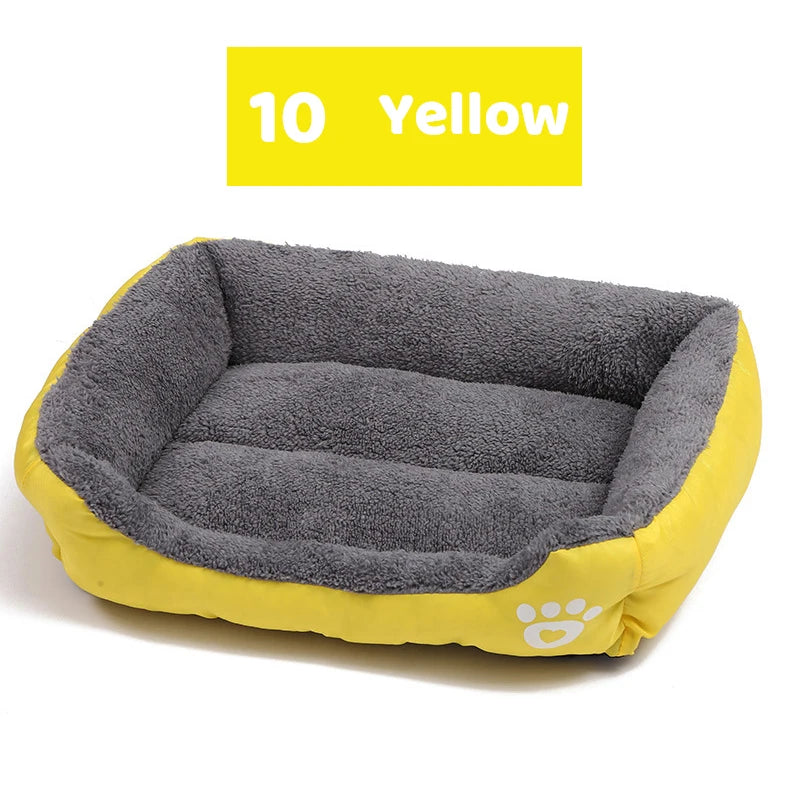 Square Comfortable Double Sided Dog Bed