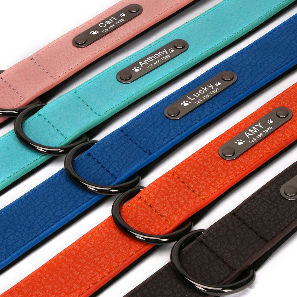 Personalized Dog Collar Luxury