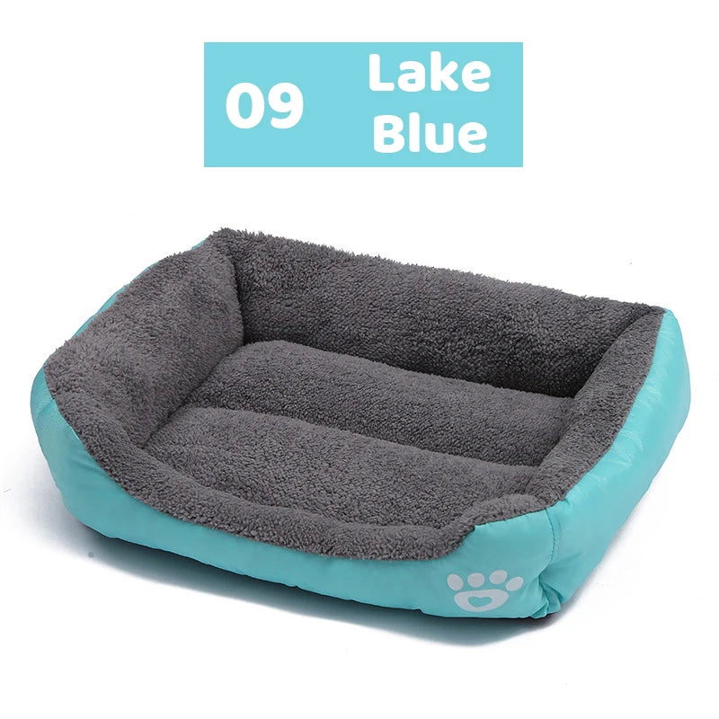 Square Comfortable Double Sided Dog Bed