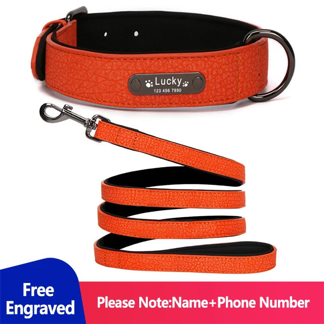 Personalized Dog Collar Luxury