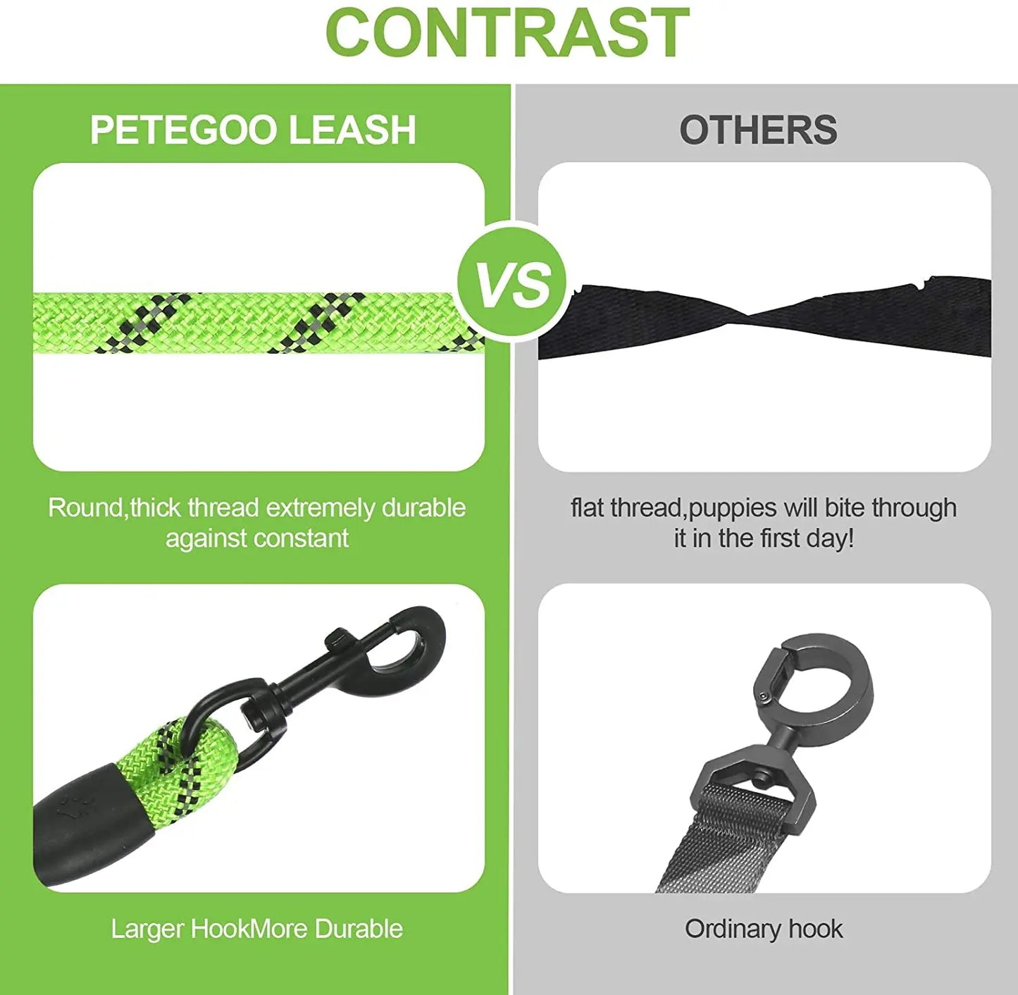 Pet Leash Reflective Strong