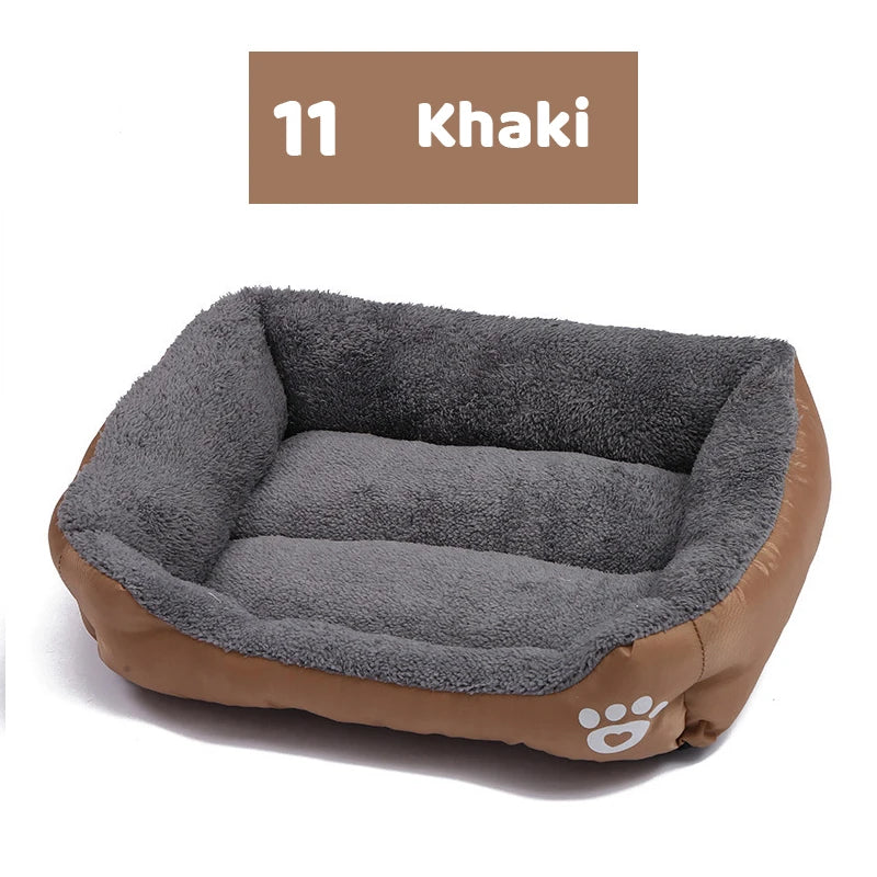 Square Comfortable Double Sided Dog Bed