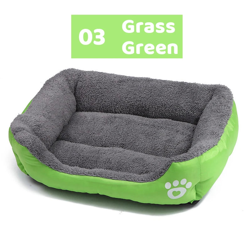 Square Comfortable Double Sided Dog Bed