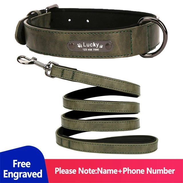 Personalized Dog Collar Luxury